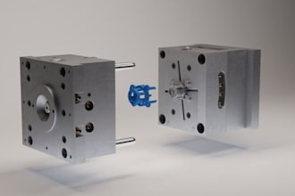 design precise injection mold, dfm, moldflow, and consulting