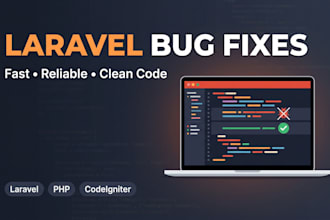 your laravel bugs, errors, and issues fast