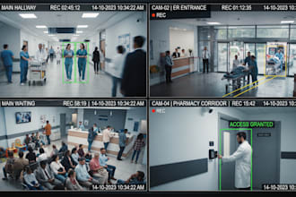 develop cctv security camera storage and footage management software