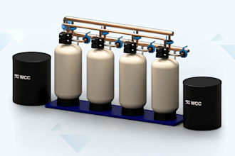 provide water treatment and process engineering services