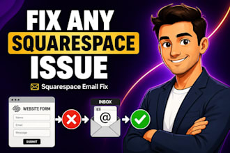 fix your squarespace contact form not sending emails or leads squarespace