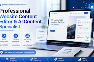 write seo friendly blogs posts and articles