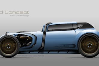 design and render across the spectrum of industrial design