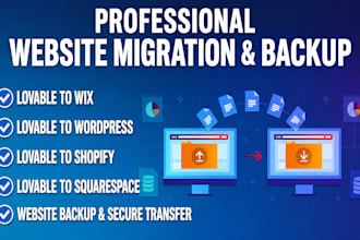 migrate your website from lovable to wix website wordpress shopify squarespace