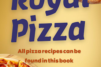 pizza recipe book cover