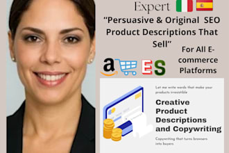 write SEO product descriptions that convert