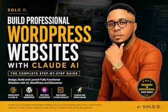 design a professional website using wordpress and claude
