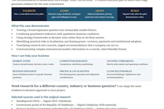 research markets competitors and countries for your business