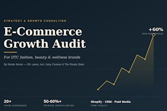 audit your dtc ecommerce store and build a growth strategy