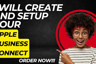 setup and optimize apple business connect and apple maps listing
