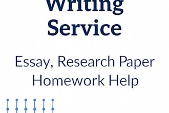 proofread and edit your business report, proposal and whitepaper