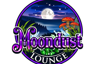 do excellent moon logo