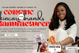 do cosmetic chemist, skincare, haircare, laundry, cosmetic formulations