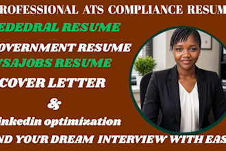 write a federal resume, usajobs resume, and government resume