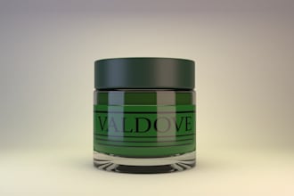 create a 3d photorealistic render for your product
