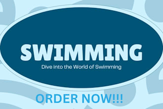 teach you how to swim