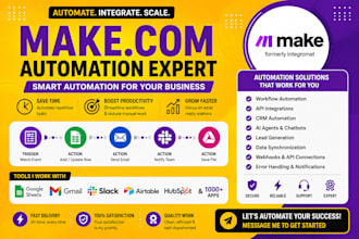 build make com fix make com automation make come scenario make com expert n8n ai