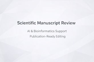 make your scientific manuscript plagarism free