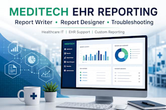 build and optimize meditech ehr reports using report designer and report writer