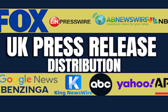 uk press release writing and distribution publish press release uk press release