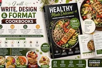 write cookbook recipes, cookbook design cookbook writer, cookbook formatting