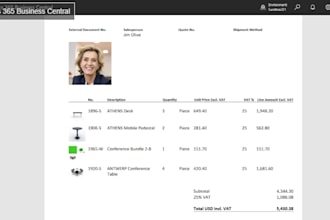 do customization and report development