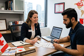 review your ircc canada visit visa documents and cover letter