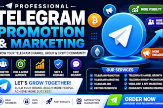 do telegram promotion telegram marketing crypto promotion telegram ads telegram