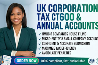 file your dormant or active UK ct600 tax return and annual accounts with hmrc