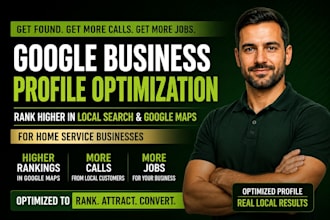 do a local SEO audit for your home service business website