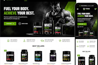 design a professional shopify store