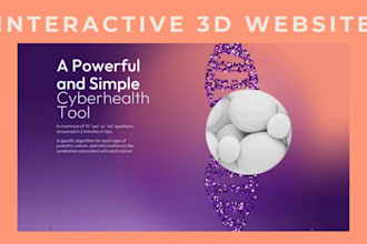 interactive 3d animated website 3d spline wordpress animation css gsap threejs