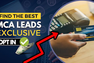 provide business loan leads, verified mca leads