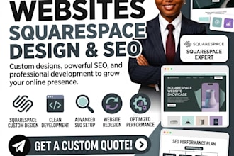 squarespace website design squarespace website redesign square website design