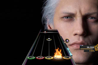 chart your songs for clone hero yarg rock band custom charts