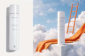 create model and lifestyle still life ai product photography