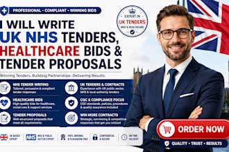 write UK nhs tenders healthcare bids and tender proposals