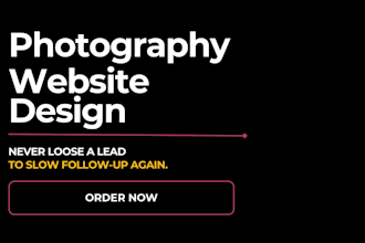 squarespace photography website design