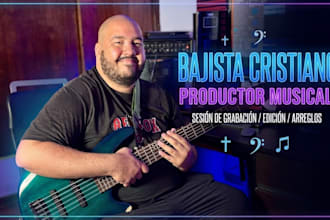 realizare tu linea bajo para tus canciones