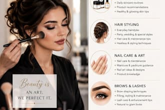 provide personalized beauty guidance