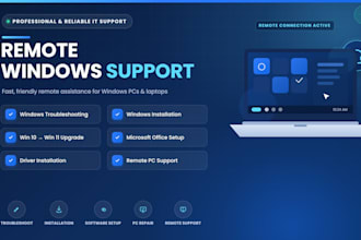 remotely troubleshoot windows, install office, activate and upgrade windows 10 t