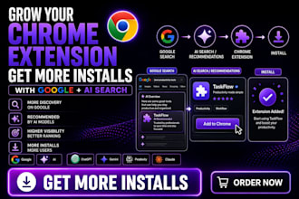 do chrome extension promotion, chrome downloads and browser extension marketing