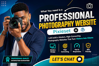 design pixieset photography website portfolio website squarespace website