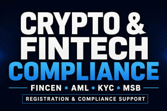 do fincen msb registration, aml compliance policy,  crypto licensing, llc , ein