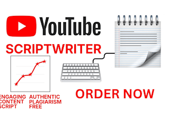 write engaging scripts for youtube content