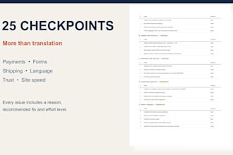 audit your shopify store for japanese market readiness and conversion issues