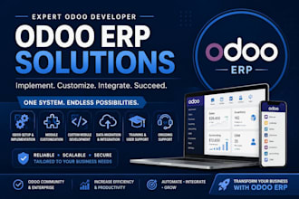 implement, customize and support your odoo erp system