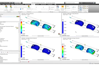 perform mold flow simulation and injection molding analysis