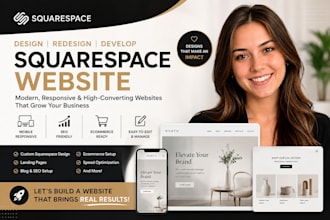 build squarespace website design squarespace redesign squarespace website
