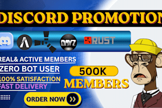 discord promotion active fivem server advertise fivem minecraft server promotion